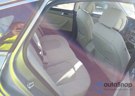 2017 Hyundai Sonata Se z USA, uszkodzony, nr VIN 5NPE24AF2HH450855